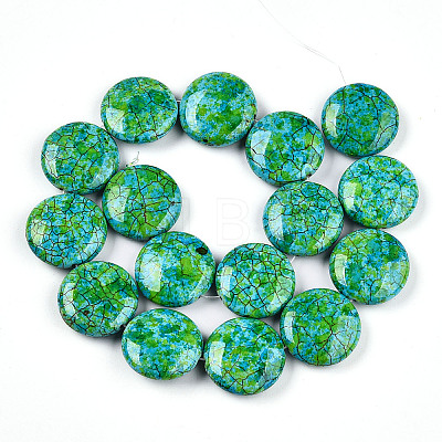 Synthetic Turquoise Beads Strands TURQ-T004-07A-05-1