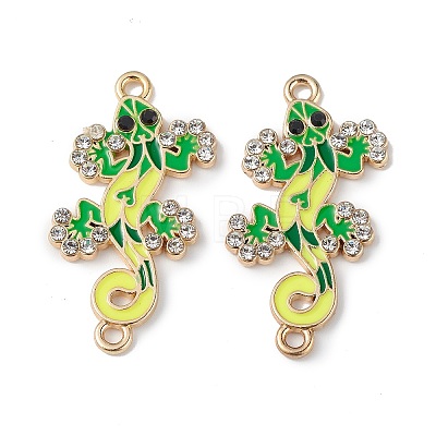 Alloy Enamel Connector Charms ENAM-I054-08E-1