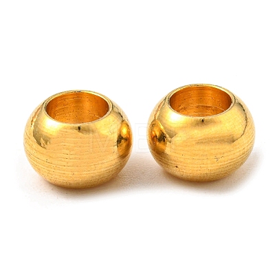 304 Stainless Steel Rondelle Beads X-STAS-I020-14G-1