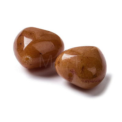 Natural Red Aventurine Beads G-L583-A05-01-1