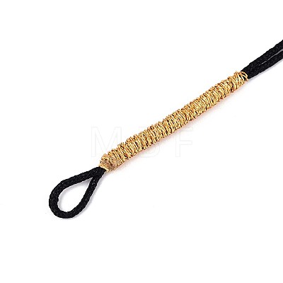 Nylon Metallic Woven Cord Loop Making NWIR-N017-01A-1