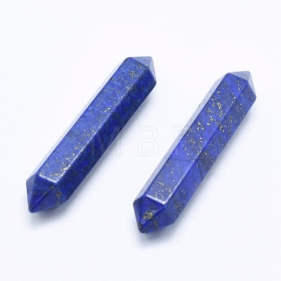 Natural Lapis Lazuli No Hole Beads G-G760-J07-1