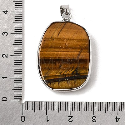 Natural & Synthetic Mixed Gemstone Pendants GG-CBAFDA5-02-1