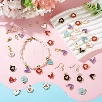 DIY Pendants Decoration Making Kits DIY-TA0015-04-1