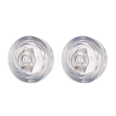 925 Sterling Silver Ear Nuts STER-K167-036S-1