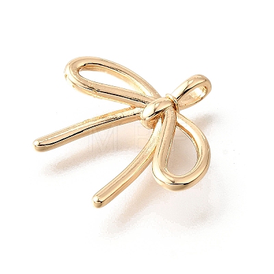 Brass Pendants KK-V008-12G-02-1