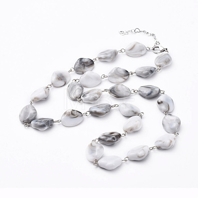 Bracelets & Earrings & Necklaces Jewelry Sets SJEW-JS01046-1