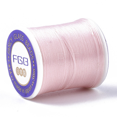 Nylon 66 Coated Beading Threads for Seed Beads NWIR-R047-013-1