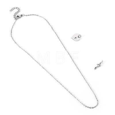 DIY Necklaces Making Kits DIY-TA0015-73F-1