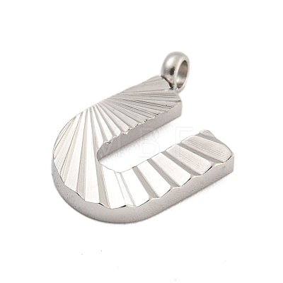 304 Stainless Steel Charms STAS-G345-01P-U-1