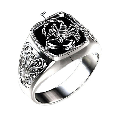 Alloy Rings for Men PW-WGB4603-03-1