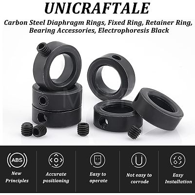 Unicraftale Carbon Steel Diaphragm Rings FIND-UN0001-34B-1