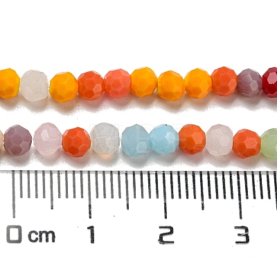 Opaque Glass Beads Stands X-EGLA-A035-P4mm-HD01-1