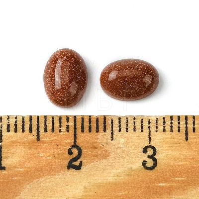 Synthetic Goldstone Cabochons G-A094-01B-57-1