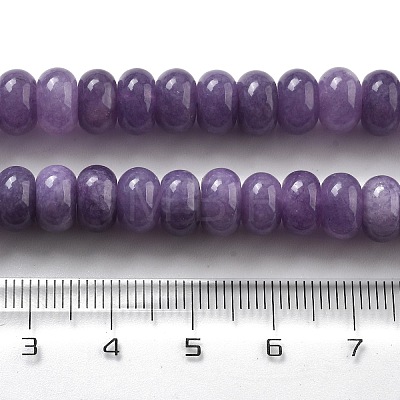 Natural White Jade Beads Strands G-E507-01T-1