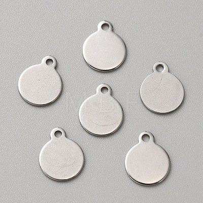 304 Stainless Steel Blank Charms STAS-WH0022-89E-P-1