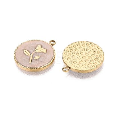 304 Stainless Steel Pendants STAS-I371-17G-03-1