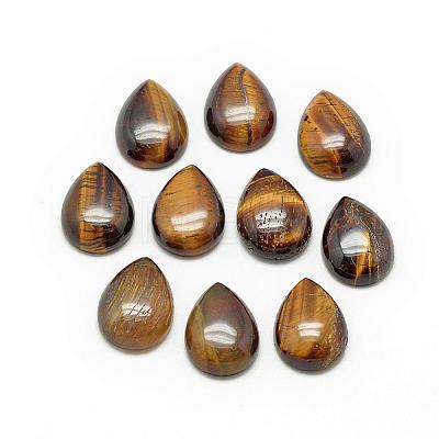 Natural Tiger Eye Cabochons G-R417-13x18-35-1