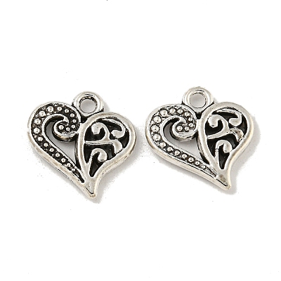 Tibetan Style Alloy Charms TIBE-Q050-166AS-LF-1