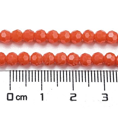 Opaque Glass Beads Stands EGLA-A035-P4mm-D03-1