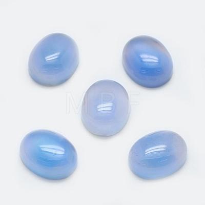 Natural Agate Cabochons G-G759-Z03-1