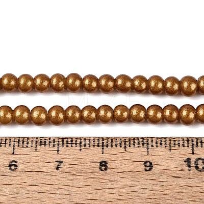 Baking Paint Glass Pearl Beads Strands LS-DGLA-ZX001-05A-17-1