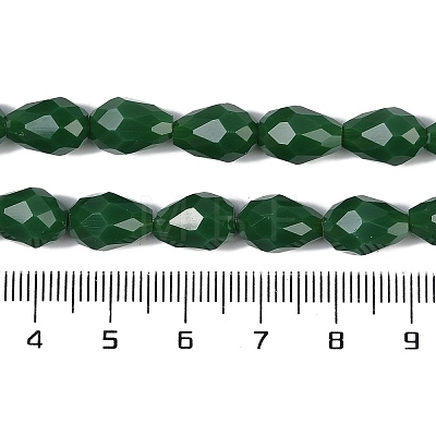 Opaque Solid Color Beads Strands X-EGLA-N013-P10mm-D04-1