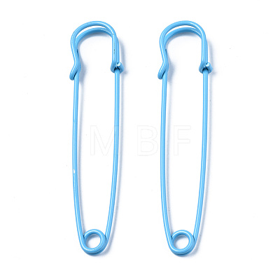 Spray Painted Iron Safety Pins IFIN-T017-09-1