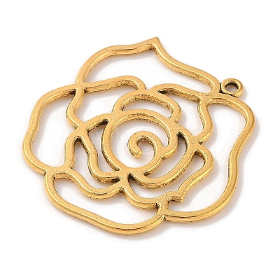 Tibetan Style Alloy Pendants LS-GLF10554Y-1