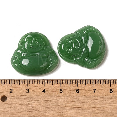 Glass Cabochons GLAA-B017-09B-03-1