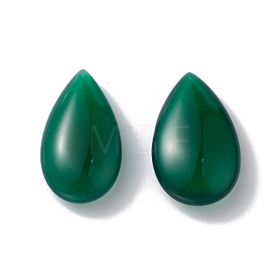 Natural Green Onyx Agate Beads G-F741-01B-01-1