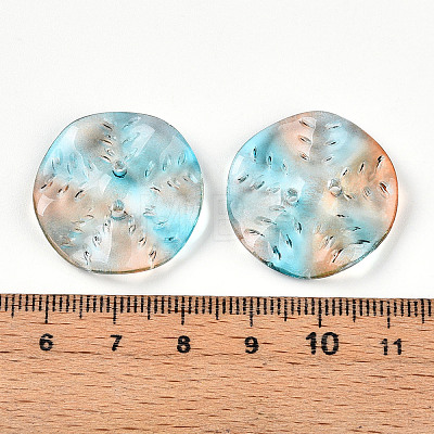 Transparent Glass Beads LS-GLAA-A012-01B-1