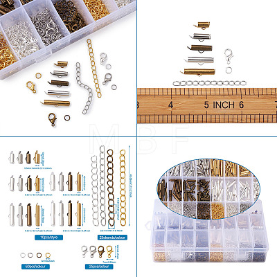 DIY Jewelry Findings Kits DIY-TA0008-51-1