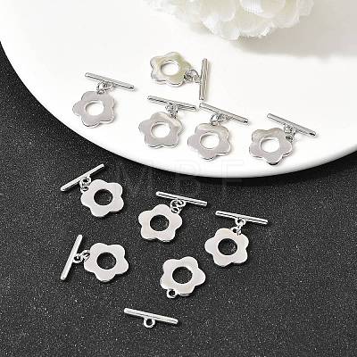 SHEGRACE Brass Toggle Clasps XGR0125P-158P-1