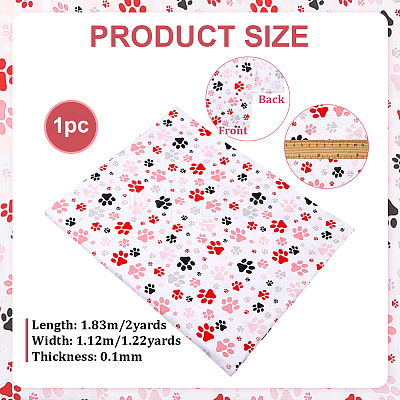 Cotton Fabric DIY-WH0816-575B-1