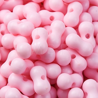 Opaque Acrylic Beads MACR-Q001-01E-1