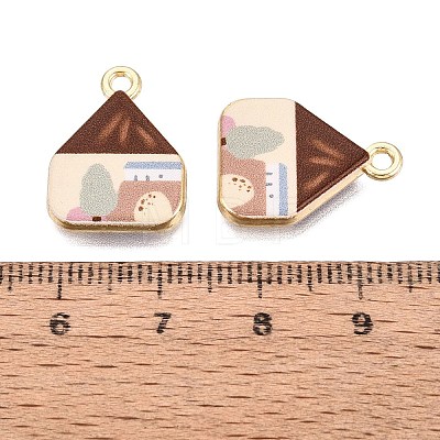 Printed Alloy Pendants PALLOY-SZC0008-01D-1