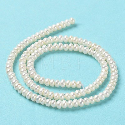 Natural Cultured Freshwater Pearl Beads Strands PEAR-J007-42-1