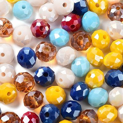 Glass Beads EGLA-A034-LM8mm-30-1