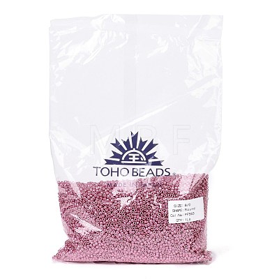 TOHO Round Seed Beads SEED-XTR08-PF0563-1