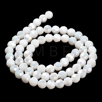 Opaque Glass Beads Stands X-EGLA-A035-P8mm-B01-1