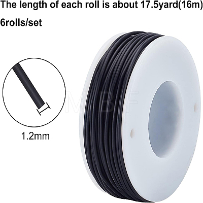 Round Aluminum Wire AW-BC0003-32C-1.2mm-1