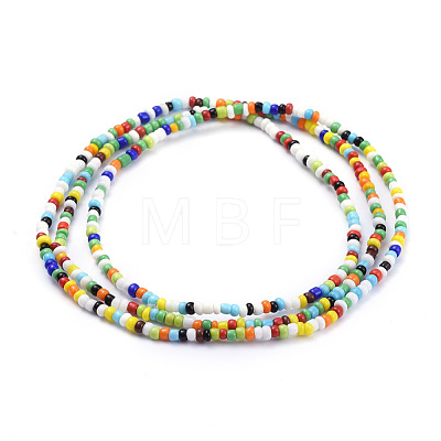 Summer Jewelry Waist Bead NJEW-C00007-04-1