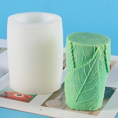 Column Food Grade Silicone Candle Molds PW-WG23551-03-1