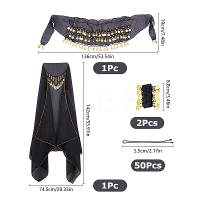 DIY Costume Props Sets DIY-HS0002-44D-1