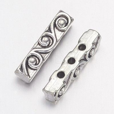 Tibetan Style Bar Spacers LS-LF0481Y-NF-1