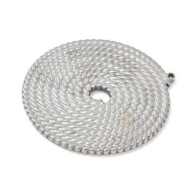 304 Stainless Steel Pendants LS-STAS-R162-03P-08-1