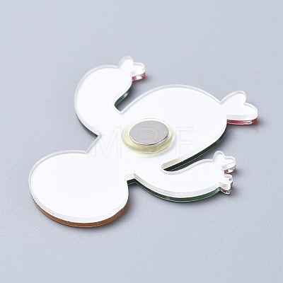 Fridge Magnets Acrylic Decorations AJEW-I042-20-1