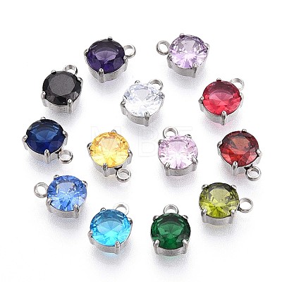 Glass Charms STAS-T065-31P-1