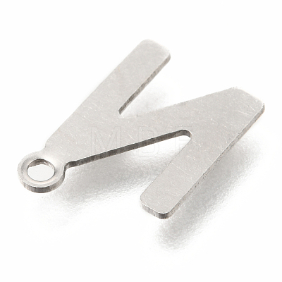 201 Stainless Steel Charms X-STAS-C021-06P-N-1
